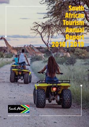 South African Tourism Annual Report 2018 | 2019