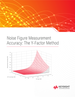 Noise Figure Measurementaccuracy: the Y-Factor Method