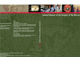 Annual Report of the Keeper of the Records of Scotland 2005-2006