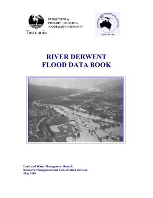 River Derwent Flood Data Book