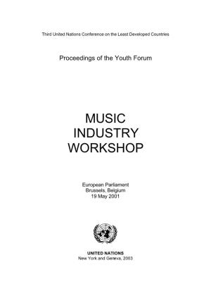 Music Industry Workshop
