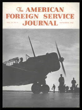 The Foreign Service Journal, September 1942