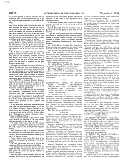 CONGRESSIONAL RECORD—HOUSE November 8, 1999 Out-Of-Town Parents of Cancer Patients