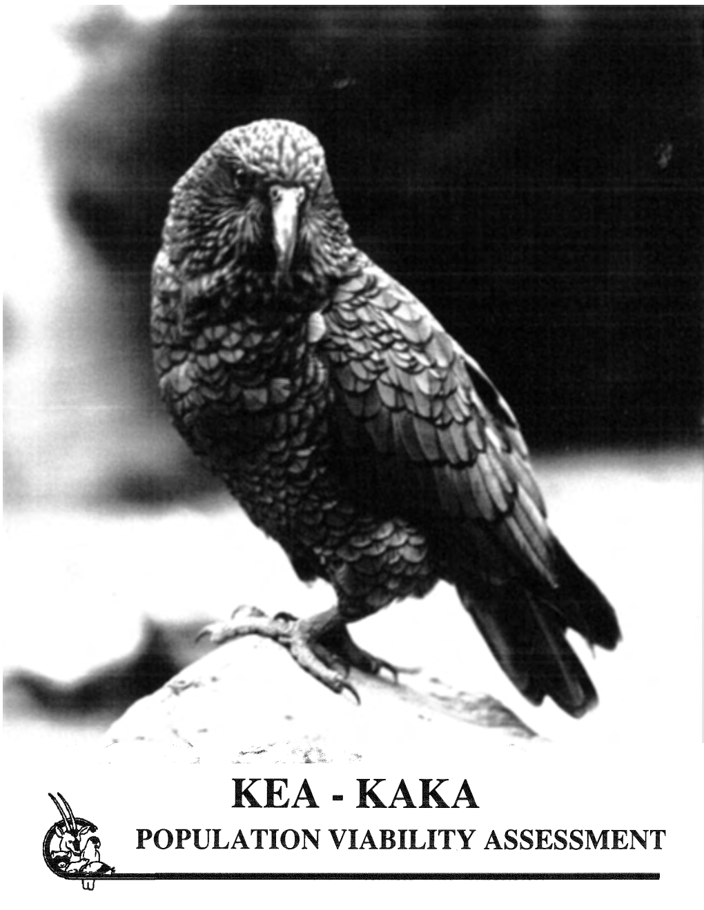 Kea-Kaka Population Viability Assessment ·-~~;;.-.,;,,~