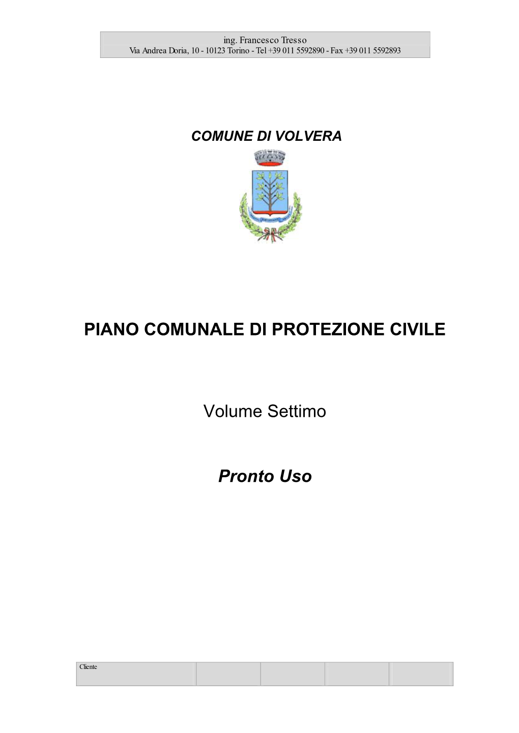 Comune Di Volvera