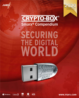 Smarx OS Compendium 2020 for the CRYPTO-BOX