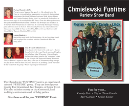 Chmielewski Funtime Band