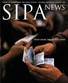 TRAFFICKING and ILLICIT TRADE Sipanews VOLUME XX No