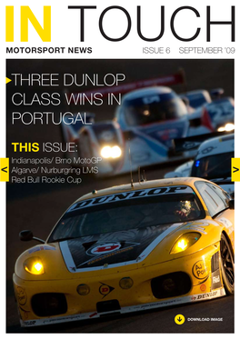 Three Dunlop Class Wins in Portugal