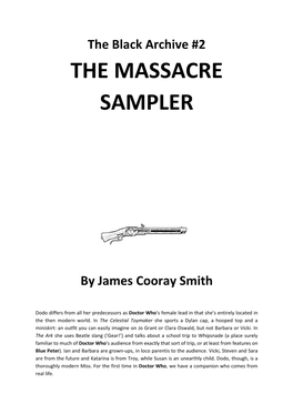 The Massacre Sampler