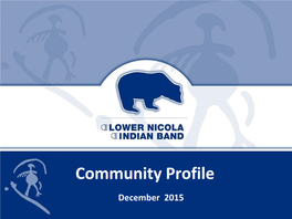 LNIB Community Profile