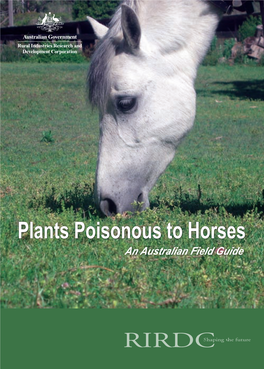 Plants Poisonous to Horses an Australian Field Guide