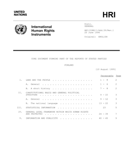 International Human Rights Instruments As Domestic Laws