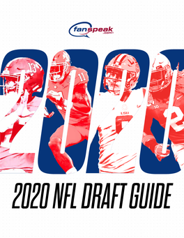 2020 Nfl Draft Guide Contents
