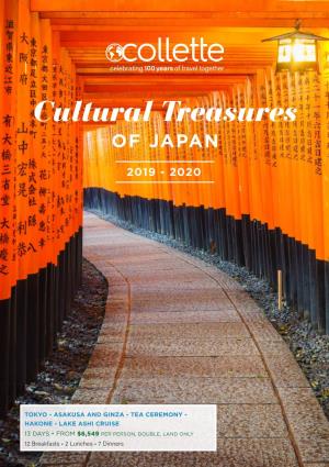 Cultural Treasures of JAPAN