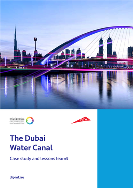 The Dubai Water Canal Case Study and Lessons Learnt