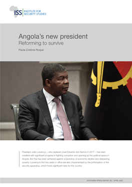 Angola's New President