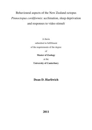 Sleep Deprivation and Responses to Video Stimuli