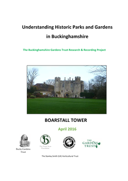 BOARSTALL TOWER April 2016