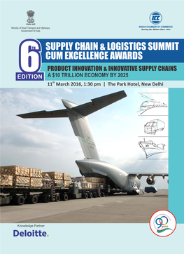 6Supply Chain & Logistics Summit Cum Excellence