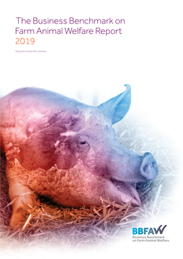 Business Benchmark on Farm Animal Welfare 2019 Report