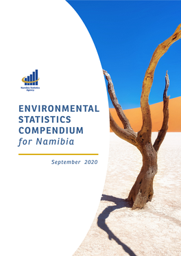 ENVIRONMENTAL STATISTICS COMPENDIUM for Namibia
