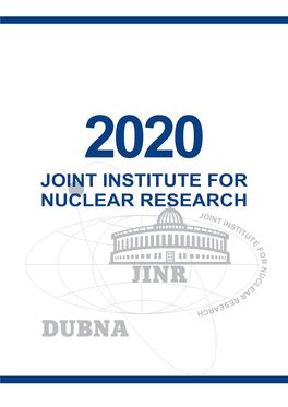 Joint Institute for Nuclear Research, 2020