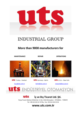 Industrial Group Industrial Group