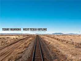 Terry Manning :: West Texas Skyline