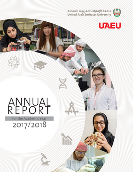 ANNUAL REPORT for the Academic Year 2017/2018 H.E