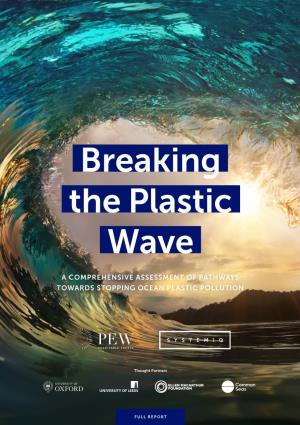 Breaking the Plastic Wave Report