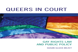Gay Rights Law and Public Policy / Susan Gluck Mezey