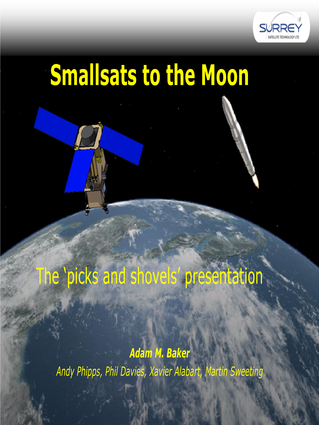 Smallsats to the Moon