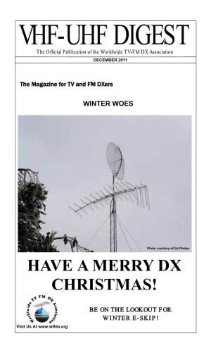 Have a Merry Dx Christmas!