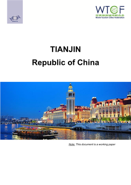 TIANJIN Republic of China