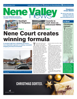 Nene Court Creates Winning Formula