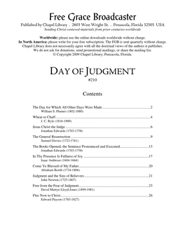 Day of Judgment #210