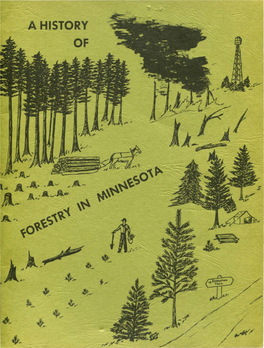 A History of Forestry in Minnesota