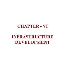 State of Infrastructure in Meghalaya