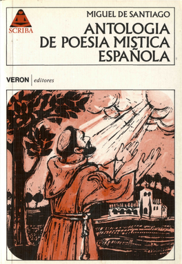 Antología De La Poesía Mística Española
