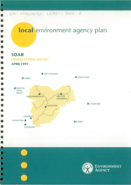 Local Environment Agency Plan