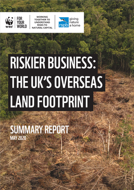 Riskier Business: the Uk’S Overseas Land Footprint
