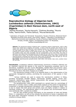 AACL Bioflux, 2017, Volume 10, Issue 6
