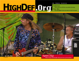 Highdef.Org Magazine May-June 2000