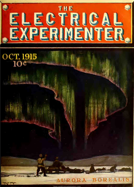 The Electrical Experimenter" When Writing to Advertisers