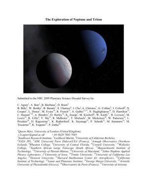 The Exploration of Neptune and Triton