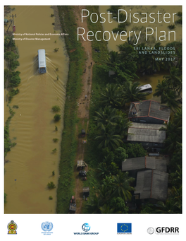 Post-Disaster Recovery Plan and Recovery Framework 17