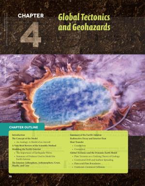 Global Tectonics and Geohazards Courtesy of Jim Peaco/Yellowston National Park