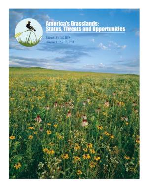 America's Grasslands: Status, Threats and Opportunities