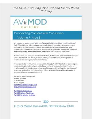Connecting Content with Consumers Volume 7 Issue 8